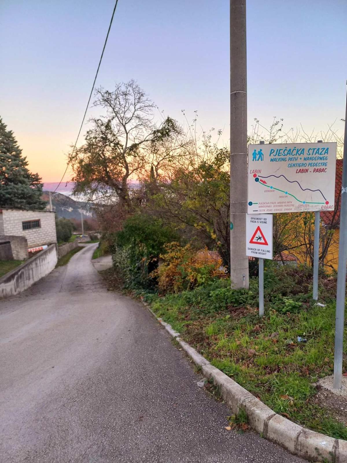 Studio Apartman Tre Palme Labin  Exterior foto