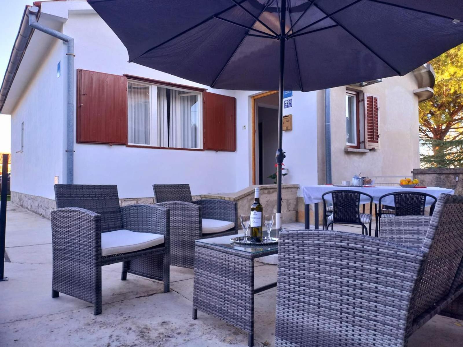 Studio Apartman Tre Palme Labin  Exterior foto